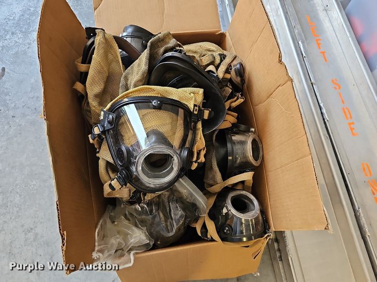 image for item NU9169 Fire safety equipment