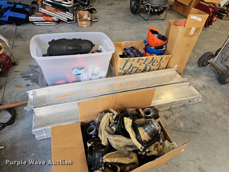 image for item NU9169 Fire safety equipment