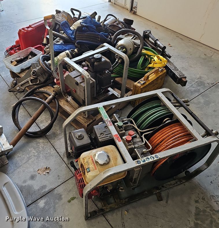 image for item NU9170 Fire rescue equipment