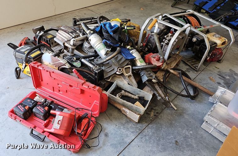 image for item NU9170 Fire rescue equipment