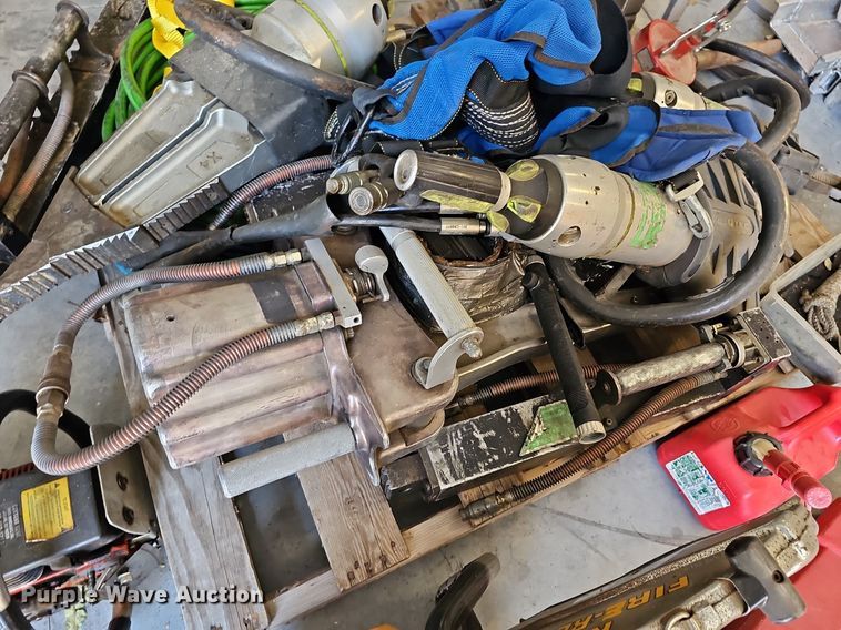 image for item NU9170 Fire rescue equipment