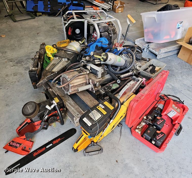 image for item NU9170 Fire rescue equipment