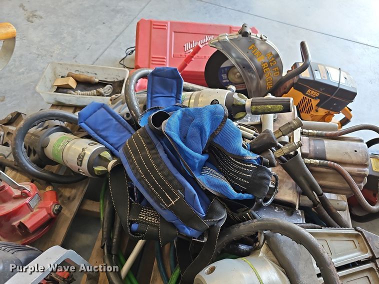 image for item NU9170 Fire rescue equipment