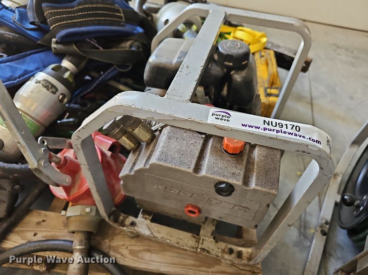 image for item NU9170 Fire rescue equipment