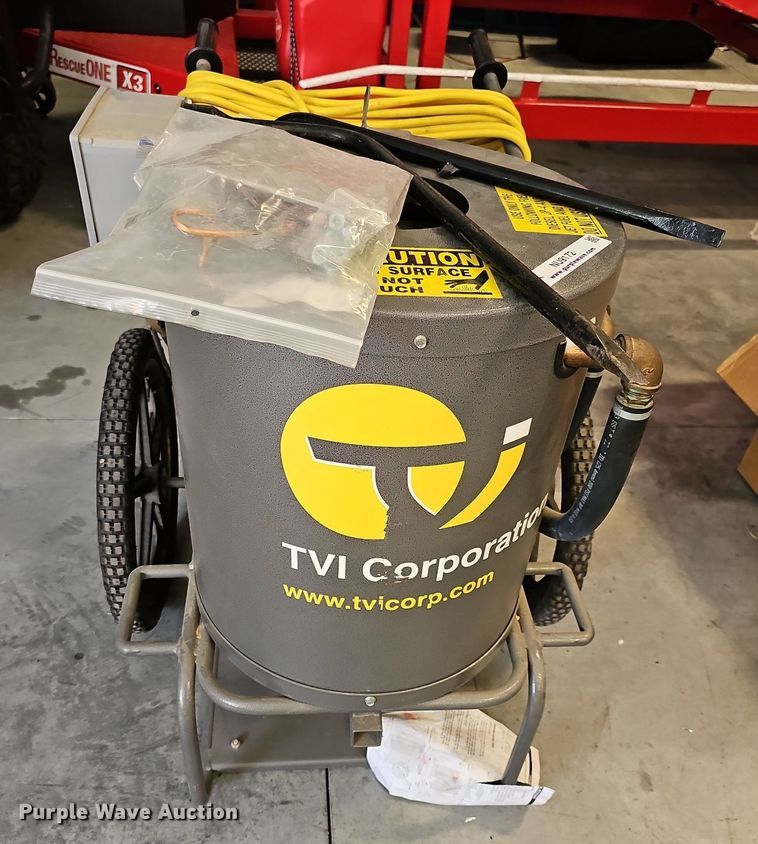 image for item NU9172 TVI Corporation SF12  hot pressure washer