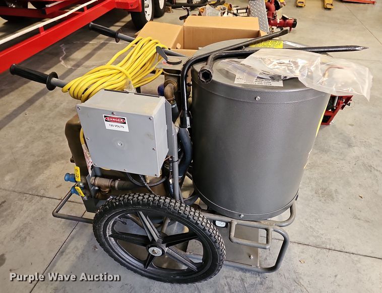 image for item NU9172 TVI Corporation SF12  hot pressure washer