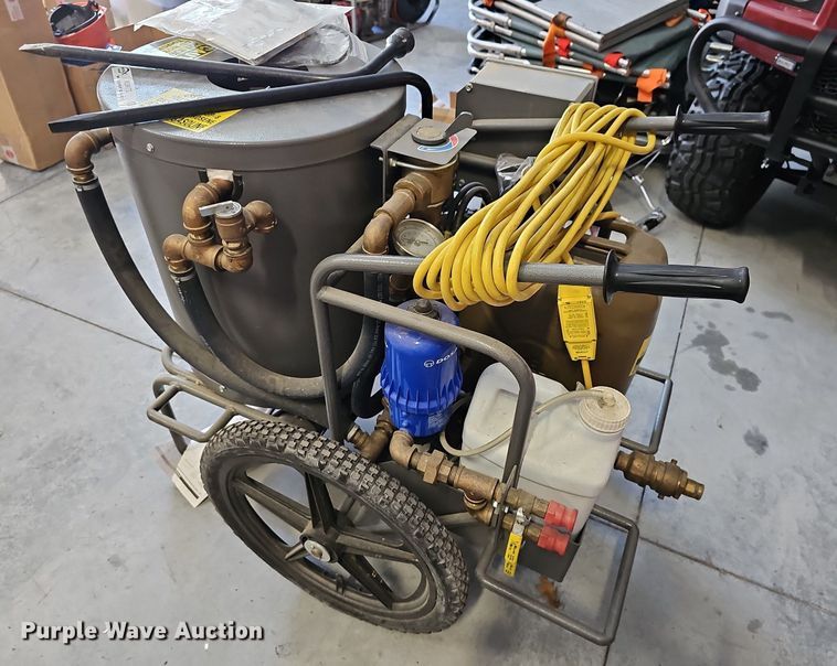 image for item NU9172 TVI Corporation SF12  hot pressure washer