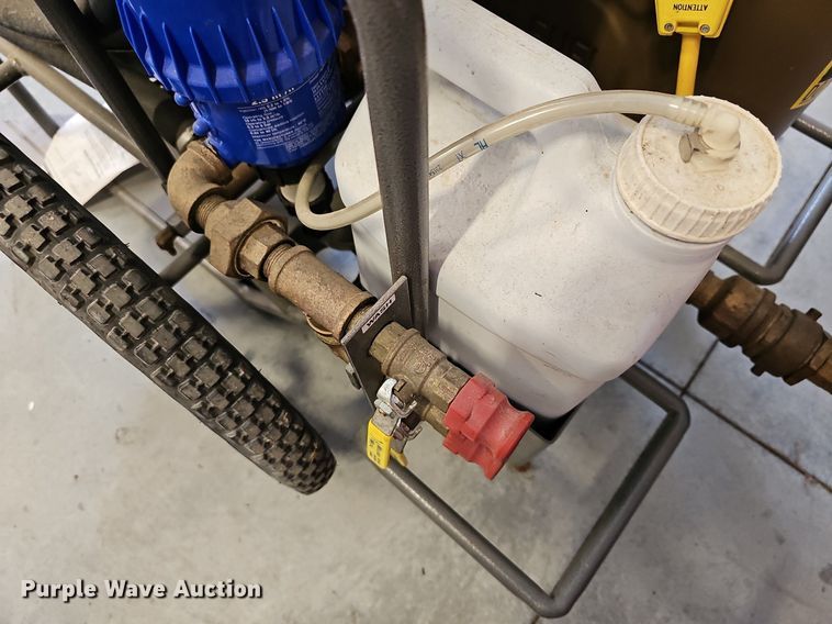 image for item NU9172 TVI Corporation SF12  hot pressure washer