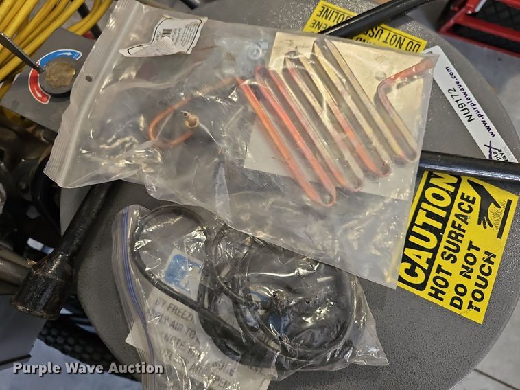 image for item NU9172 TVI Corporation SF12  hot pressure washer