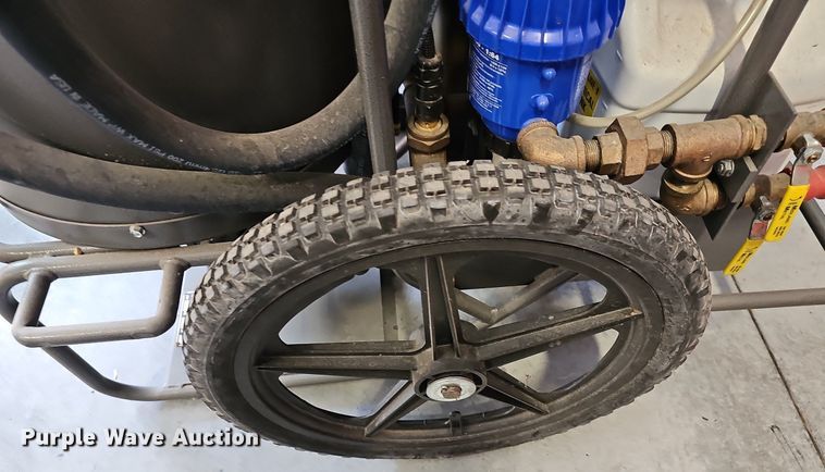 image for item NU9172 TVI Corporation SF12  hot pressure washer