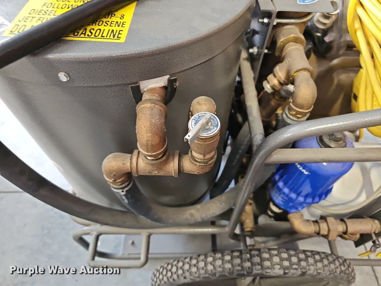 image for item NU9172 TVI Corporation SF12  hot pressure washer