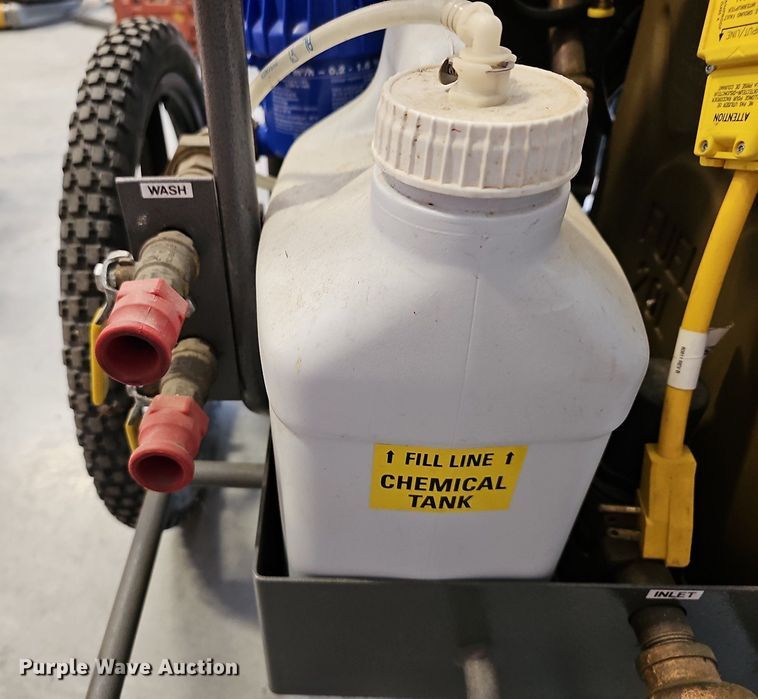 image for item NU9172 TVI Corporation SF12  hot pressure washer