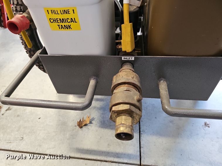 image for item NU9172 TVI Corporation SF12  hot pressure washer