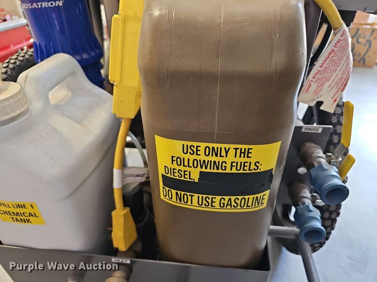 image for item NU9172 TVI Corporation SF12  hot pressure washer