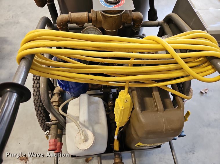 image for item NU9172 TVI Corporation SF12  hot pressure washer