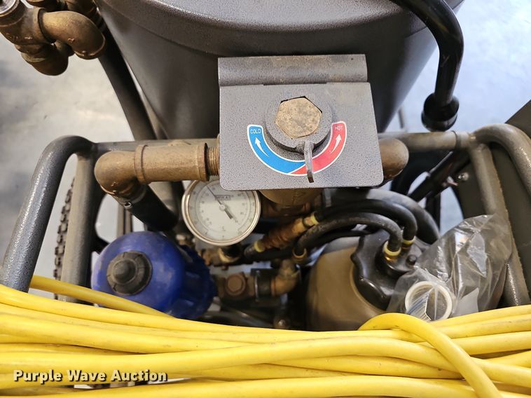 image for item NU9172 TVI Corporation SF12  hot pressure washer