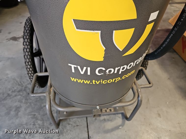 image for item NU9172 TVI Corporation SF12  hot pressure washer