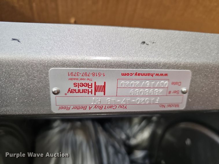 image for item NU9173 (2) hose reels