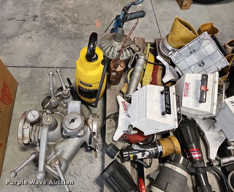 image for item NU9174 Fire equipment