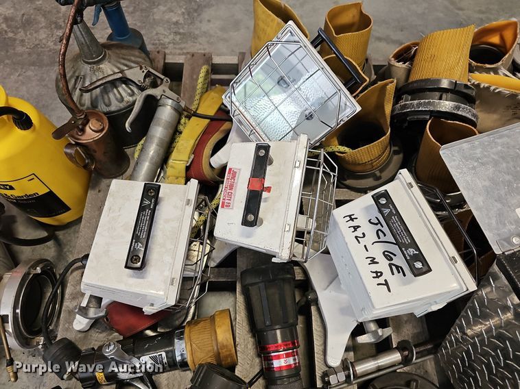 image for item NU9174 Fire equipment