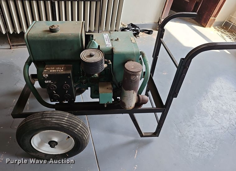 image for item NU9183 Onan 25AJ1PL1K  generator