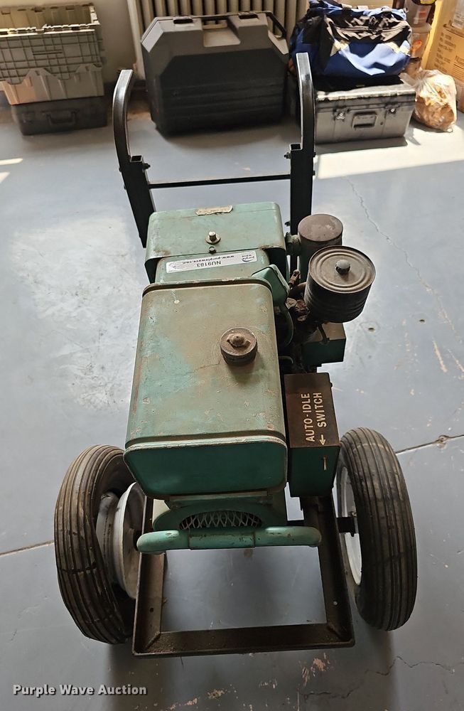 image for item NU9183 Onan 25AJ1PL1K  generator