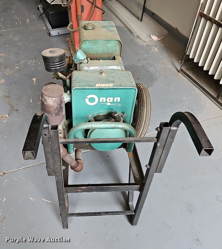 image for item NU9183 Onan 25AJ1PL1K  generator