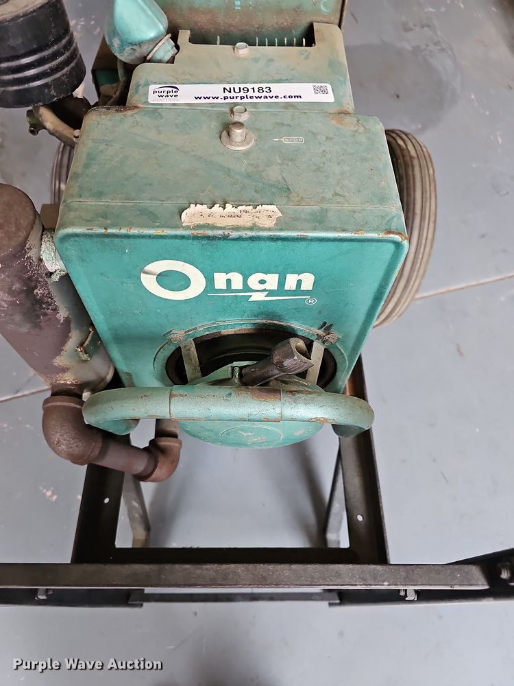 image for item NU9183 Onan 25AJ1PL1K  generator