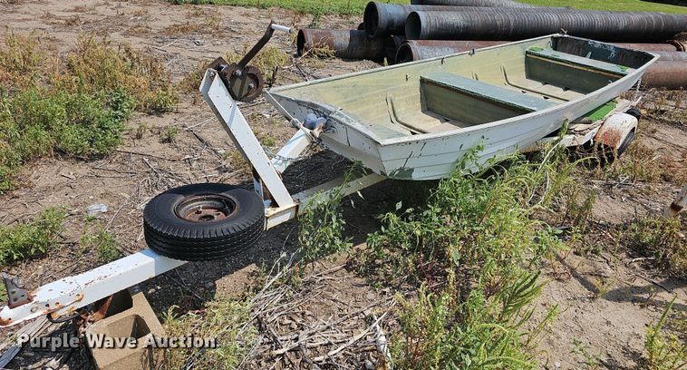 image for item NU9184 Ward  jon boat