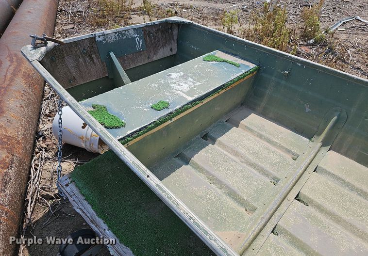 image for item NU9184 Ward  jon boat