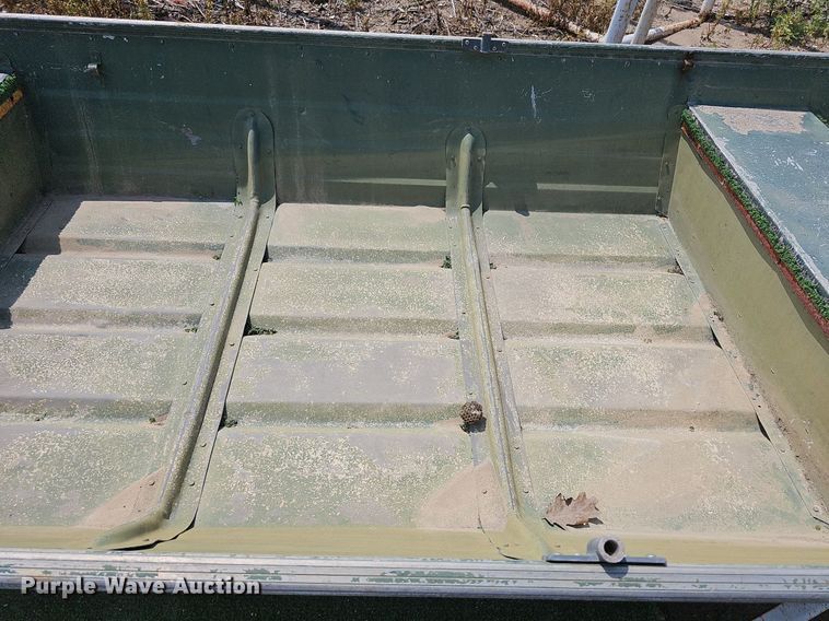 image for item NU9184 Ward  jon boat