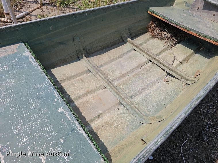 image for item NU9184 Ward  jon boat