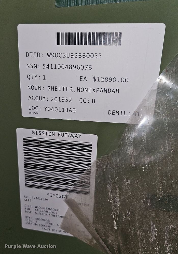 image for item NU9186 Utility box