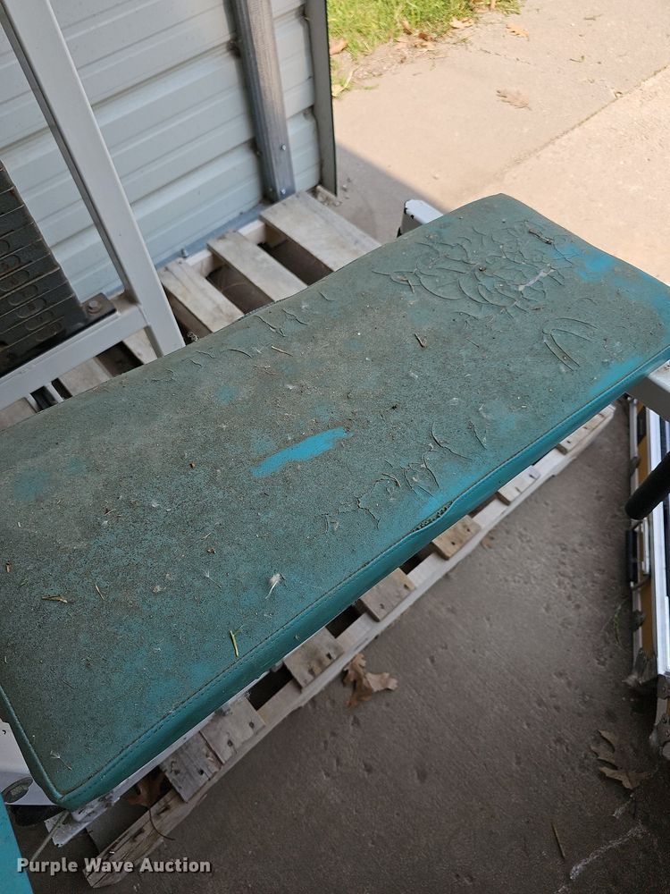 image for item NU9187 Maxx  weight machine