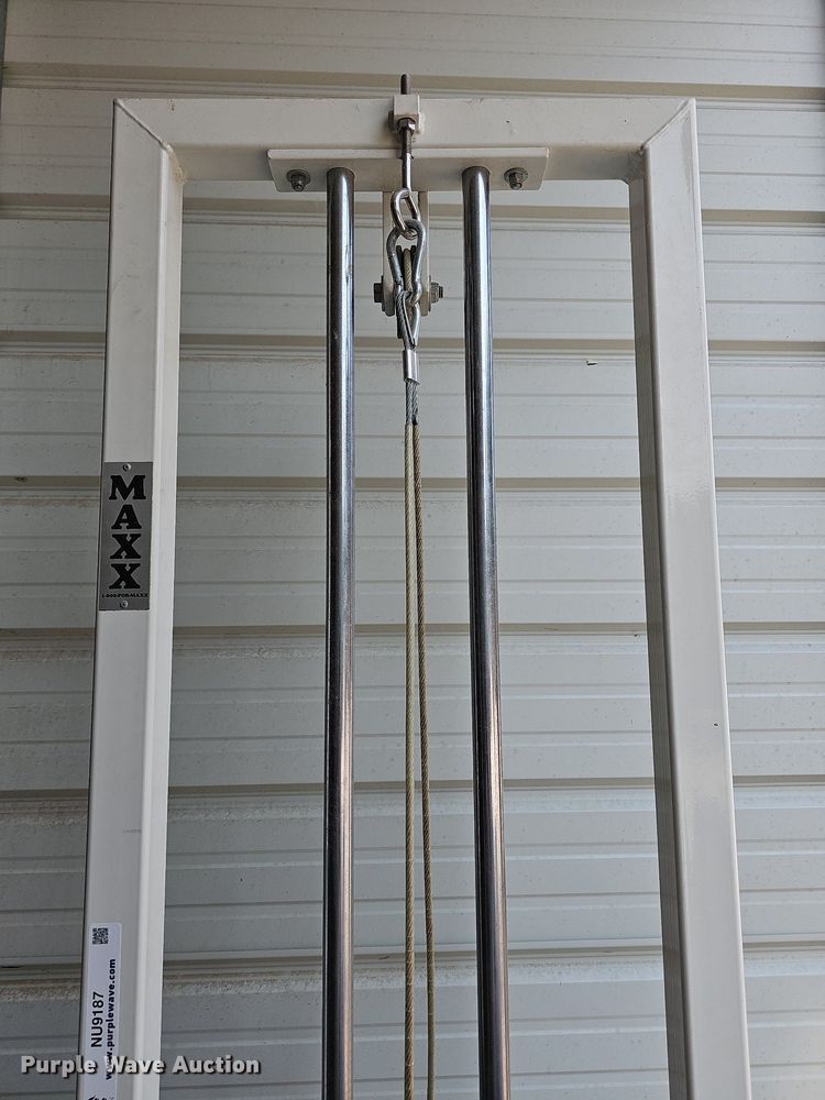image for item NU9187 Maxx  weight machine