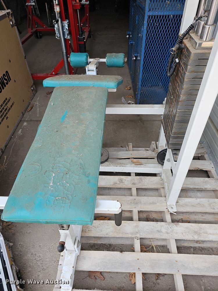 image for item NU9187 Maxx  weight machine