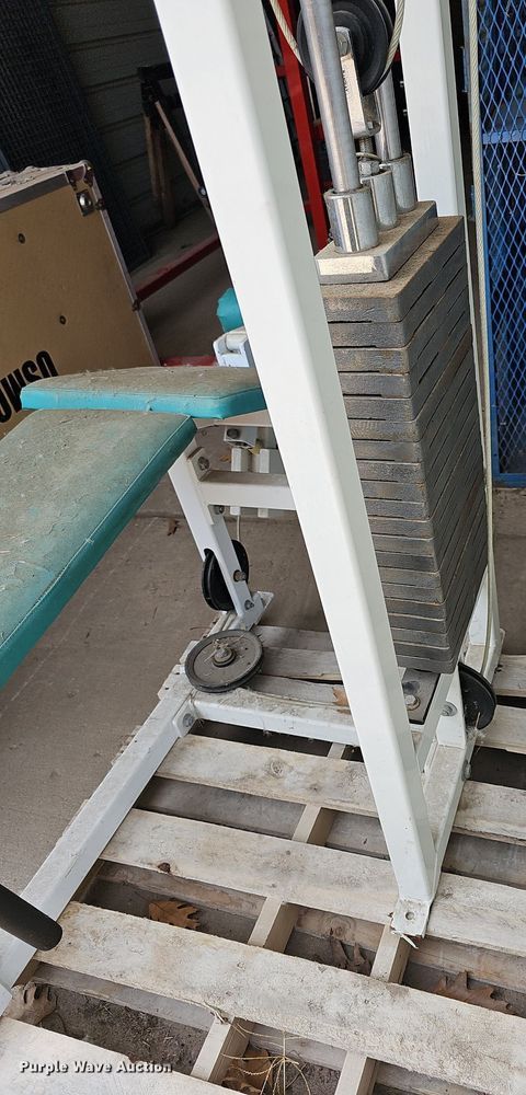 image for item NU9187 Maxx  weight machine