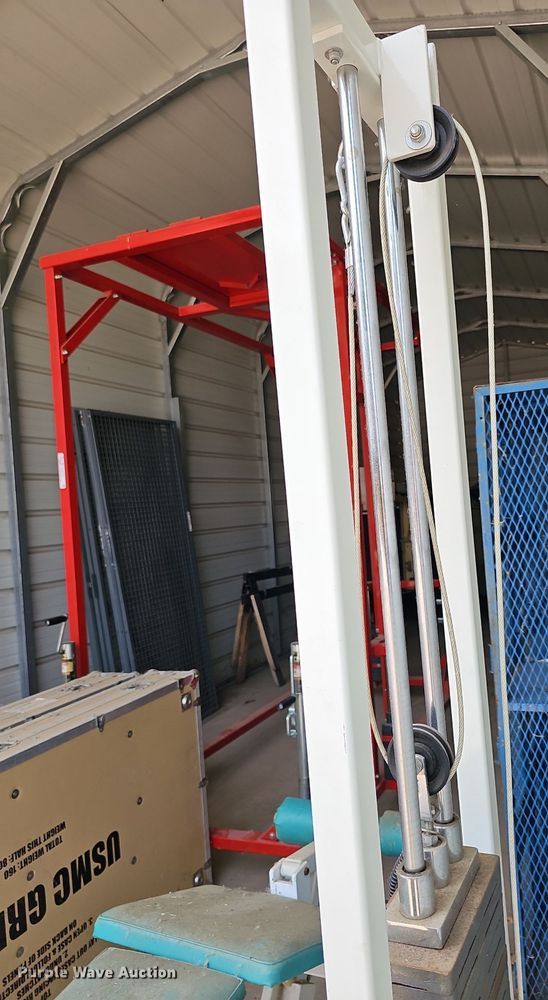 image for item NU9187 Maxx  weight machine