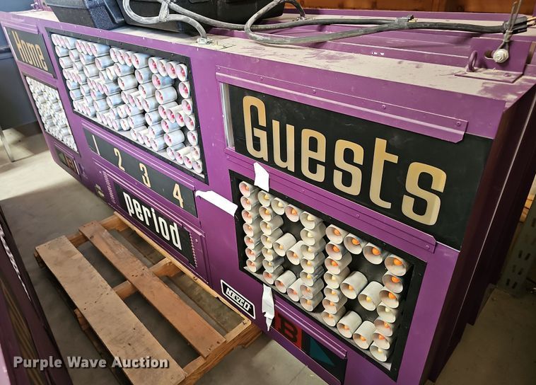 image for item NU9208 (4) Nevco scoreboards