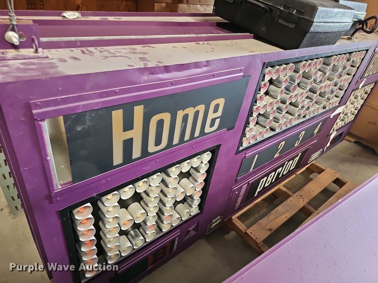 image for item NU9208 (4) Nevco scoreboards