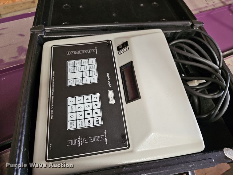 image for item NU9208 (4) Nevco scoreboards