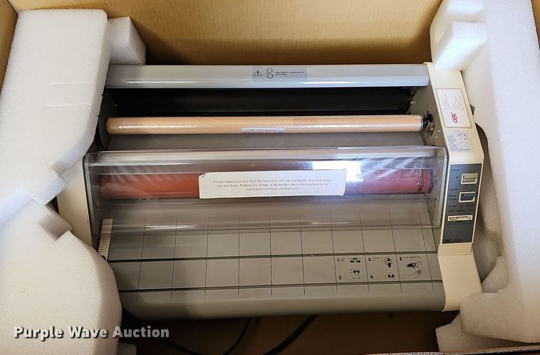 image for item NU9209 GBC 4250  laminator