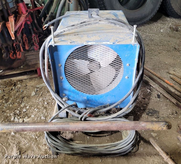 image for item NX9460 Miller Dialarc 250-AC/DC  welder