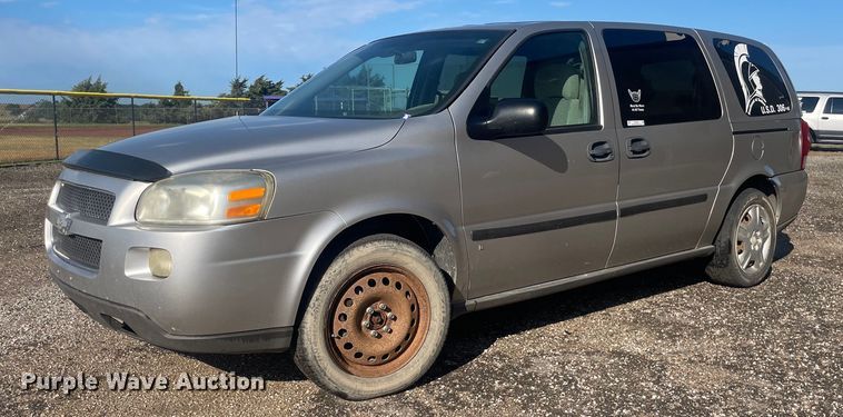 image for item NY9594 2008 Chevrolet Uplander LS  van