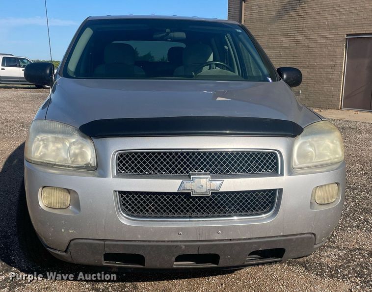 image for item NY9594 2008 Chevrolet Uplander LS  van
