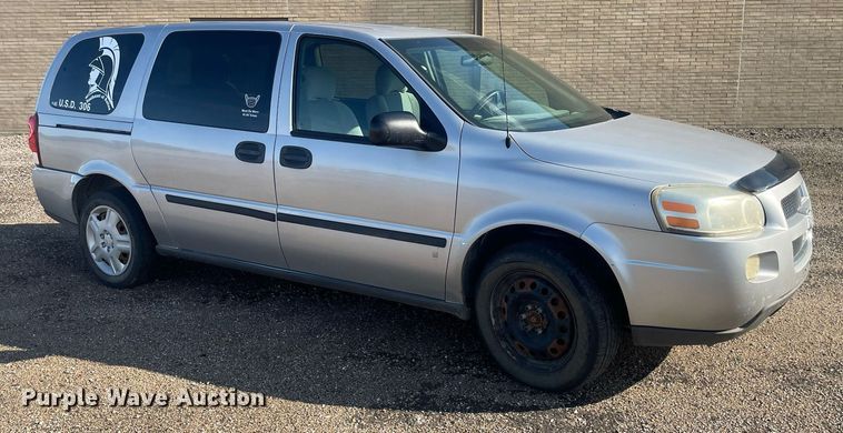 image for item NY9594 2008 Chevrolet Uplander LS  van