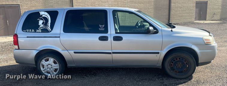 image for item NY9594 2008 Chevrolet Uplander LS  van