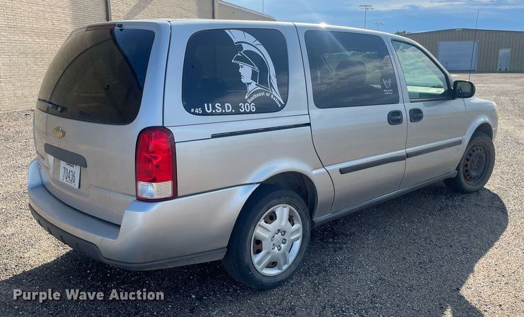 image for item NY9594 2008 Chevrolet Uplander LS  van