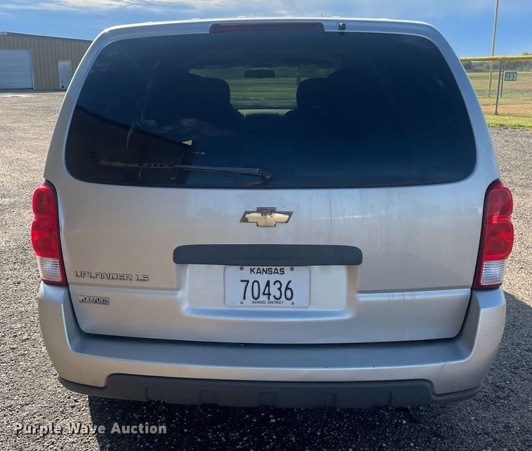 image for item NY9594 2008 Chevrolet Uplander LS  van
