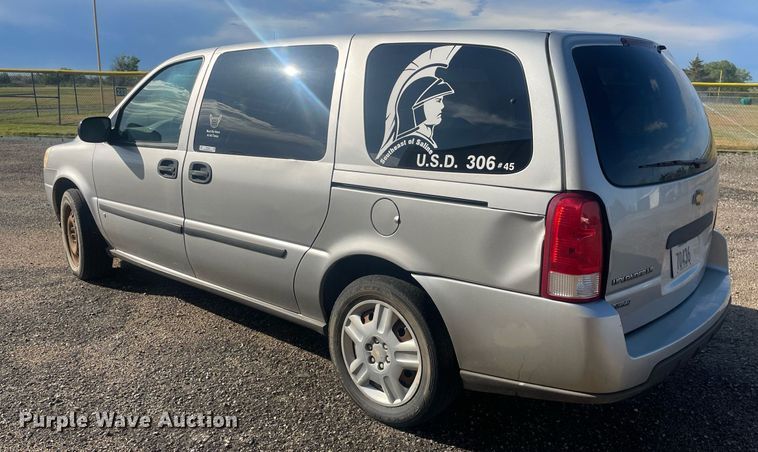image for item NY9594 2008 Chevrolet Uplander LS  van